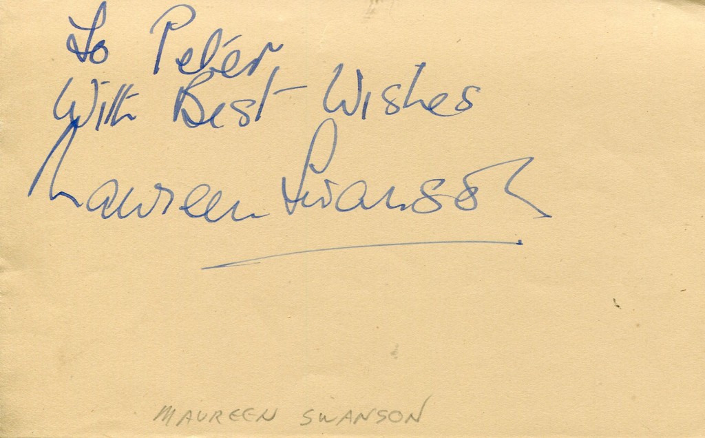 Maureen Swanson