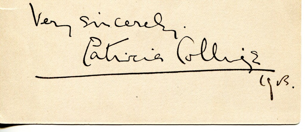 Patricia Collinge