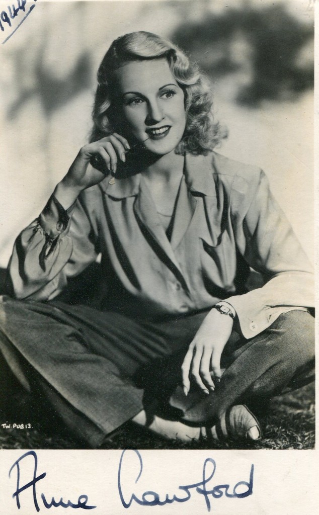 Anne Crawford