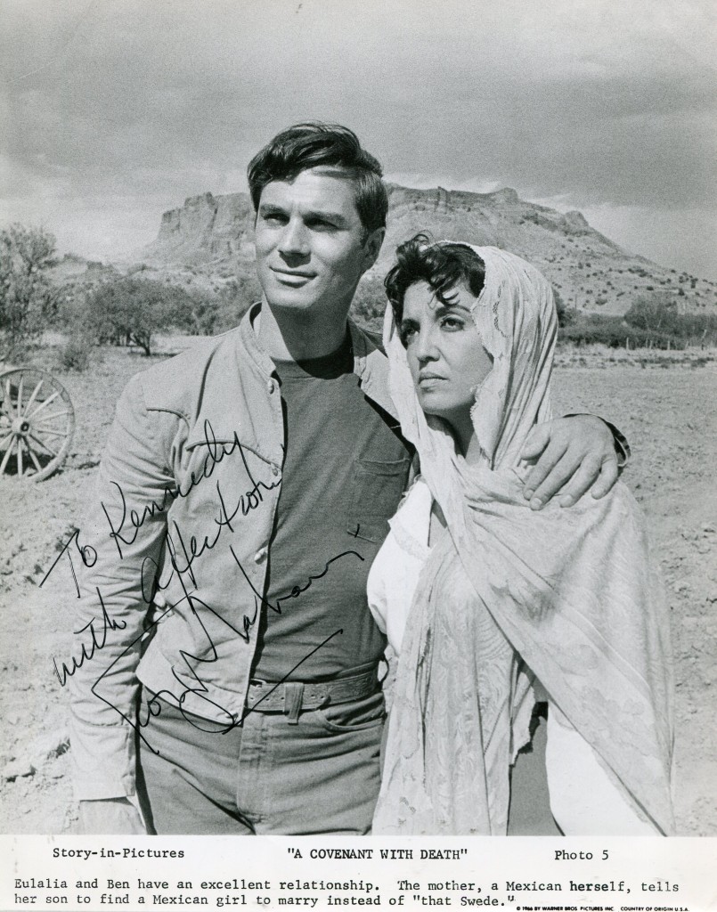George Maharis & Katy Jurado