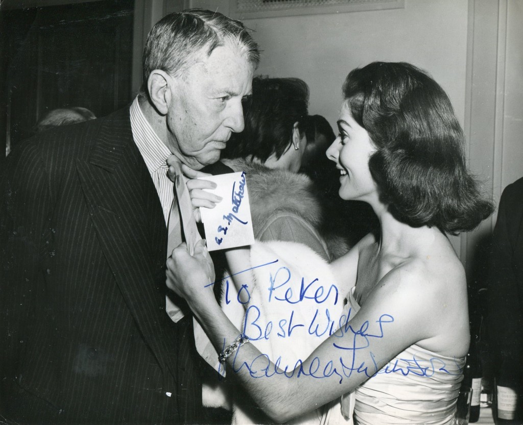 A.E. Matthews & Maureen Swanson