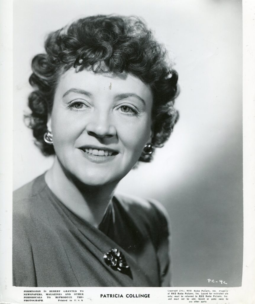 Patricia Collinge